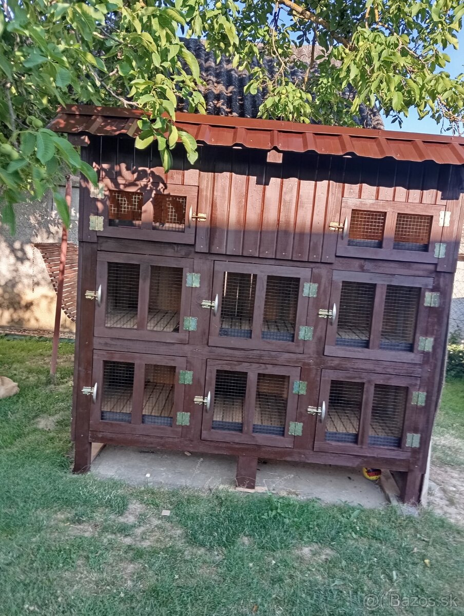 Predám zajačník - 2