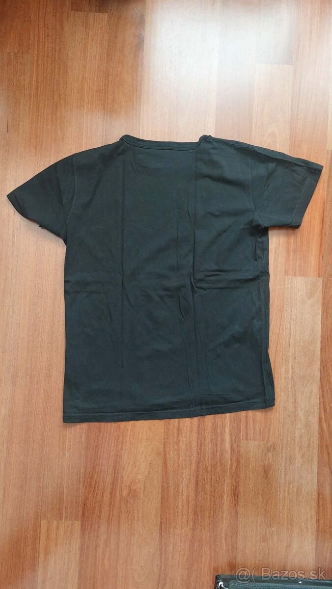 tričko Adidas čierne (M) - 2