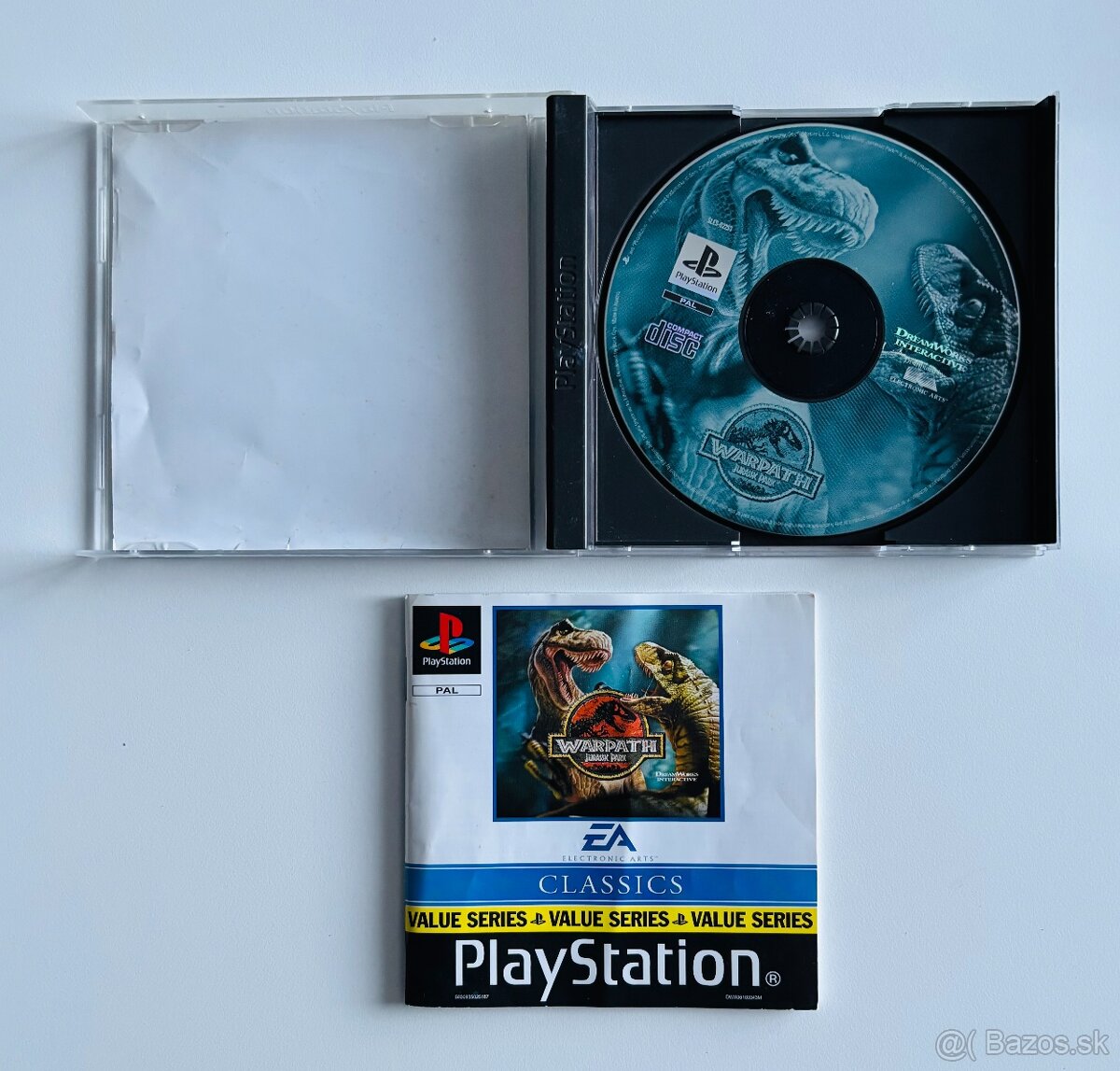 Warpath Jurassic Park Playstation 1 / PS1 - 2