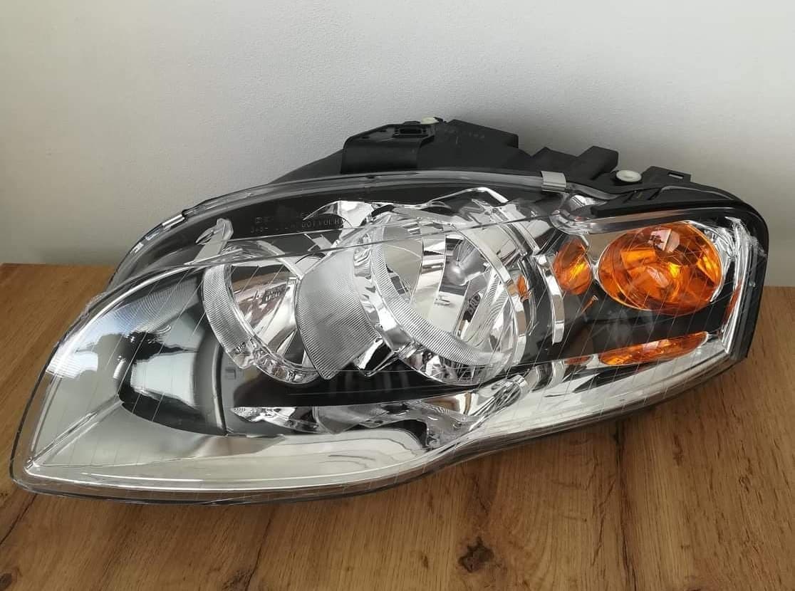 Svetlomety na Audi A4 B7 - 2