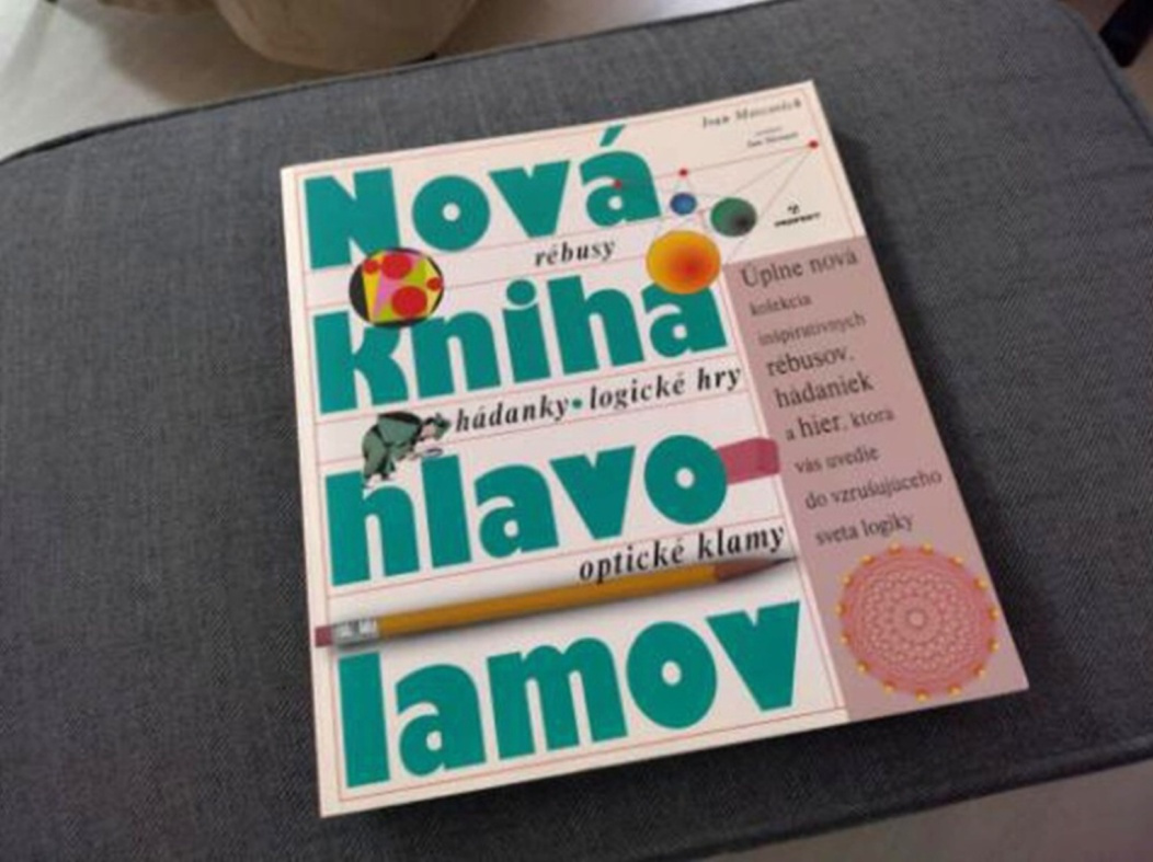 NOVA Nova kniha hlavolamov - 2