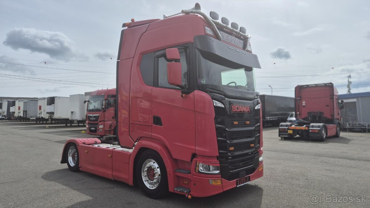 SCANIA S500 N323 LOW DECK EURO 6 - 2
