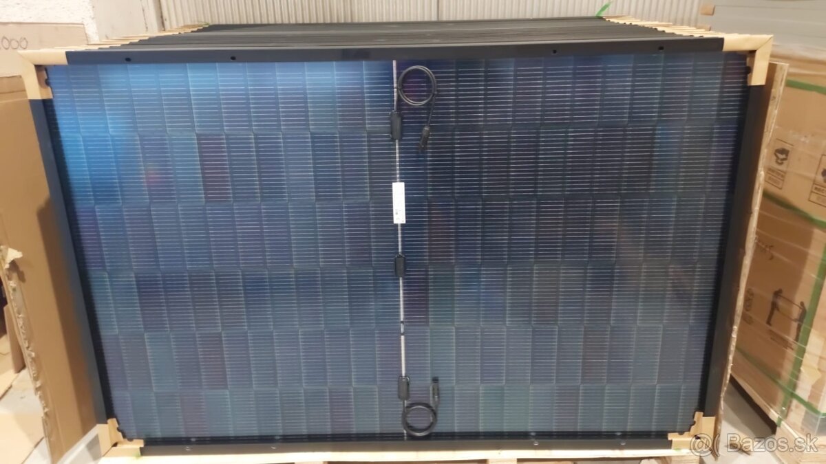 fotovoltaicky panel FlagSun bifacialny 460Wp - 2