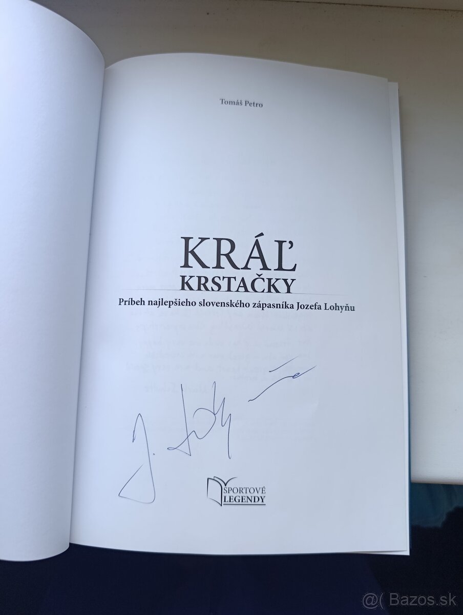 Kniha Kráľ Krstačky - 2
