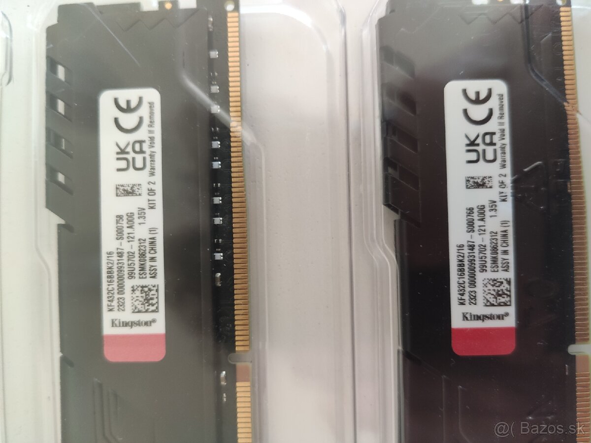 Predám 16 Gb ramky DDR4 - 2