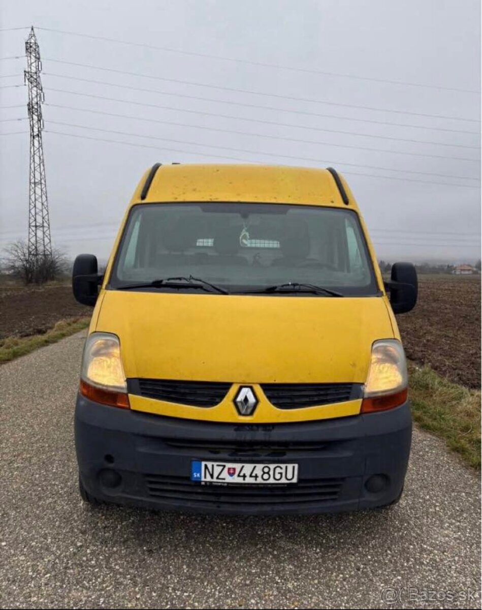 Renault master - 2