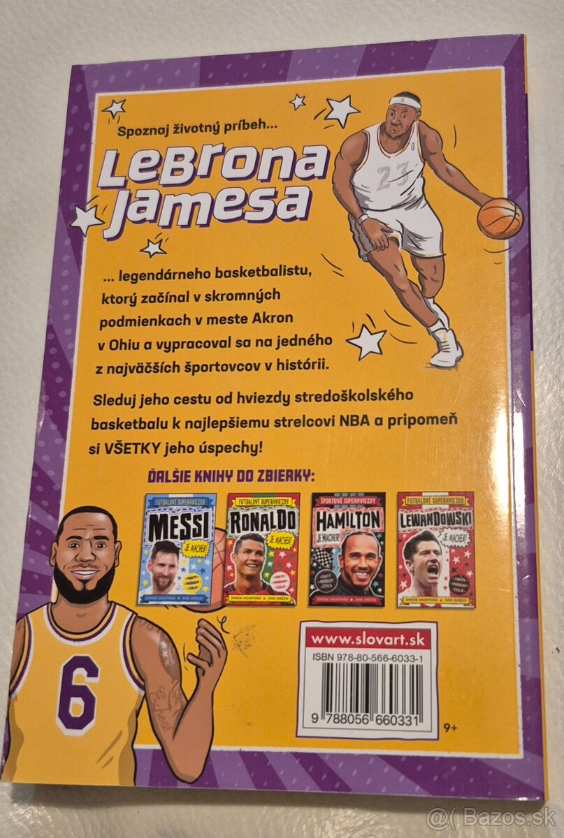 Kniha Lebron James - 2