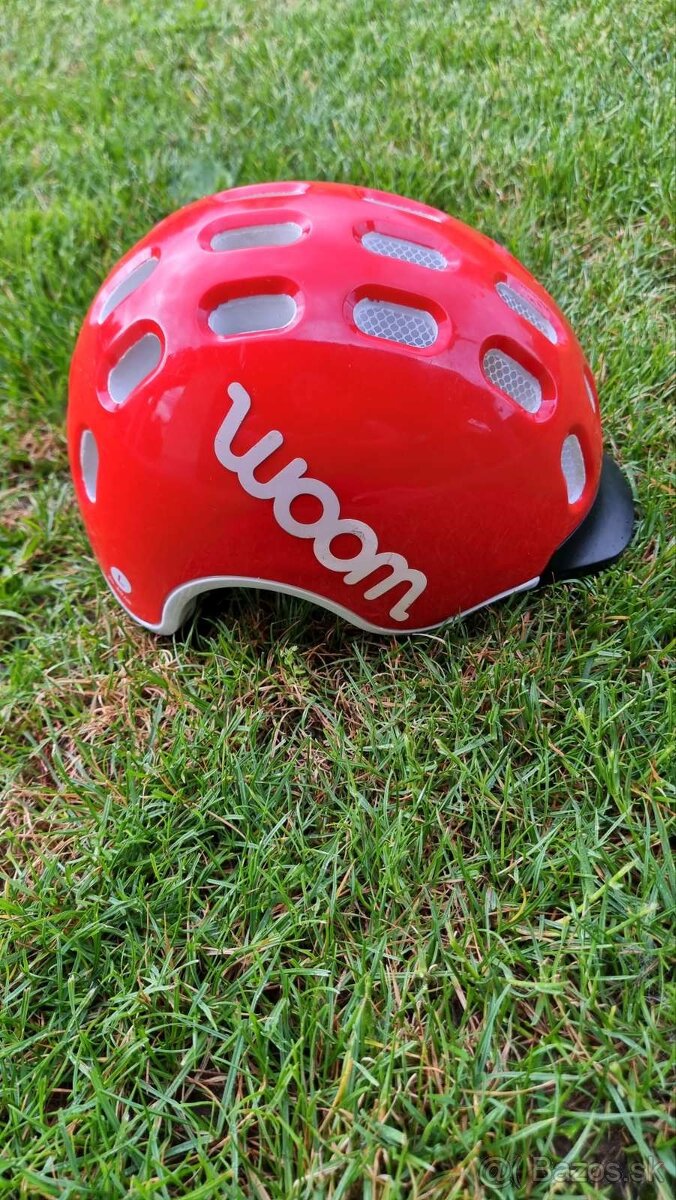 woom READY Kids Helm červené L - 2