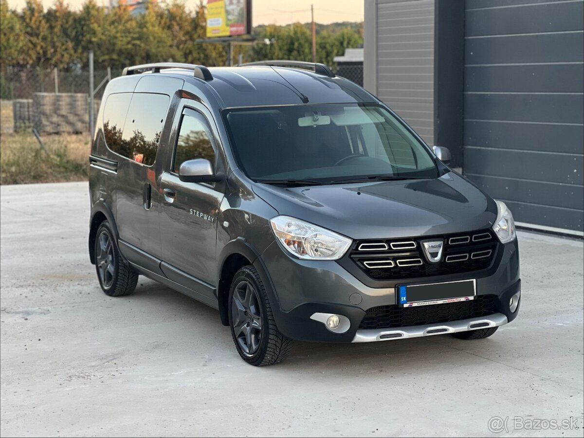 Dacia Dokker Stepway 1.2 TCe | 85 kW - 2