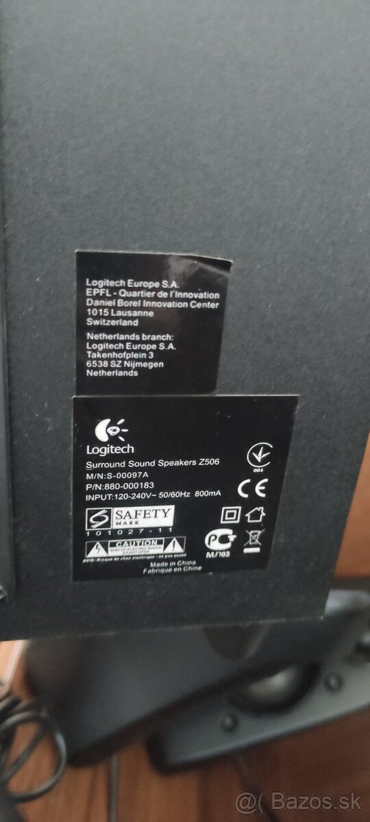 Reproduktory Logitech 5.1 - 2
