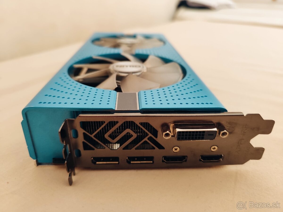 Predám Intel Core i5-12400F + Sapphire NITRO+ Radeon RX 580 - 2