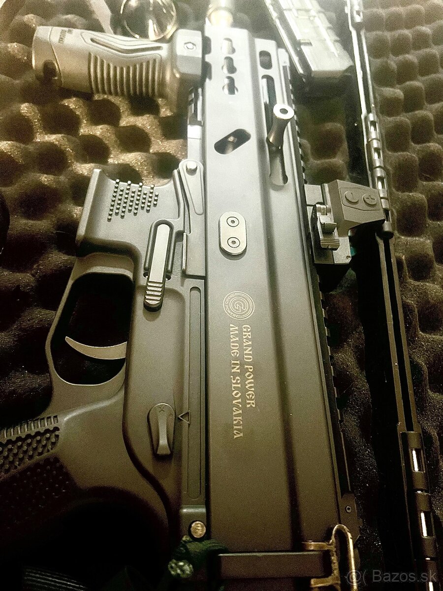 Grand Power Stribog SP9 A2 9mm luger - 2