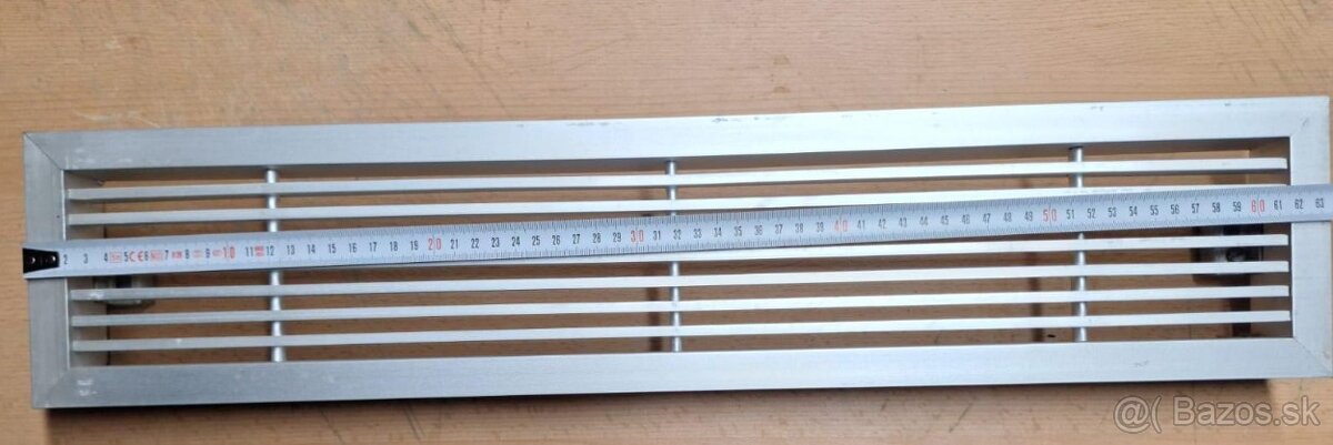 Predam hlinikovu ventilacnu mriezku - 2