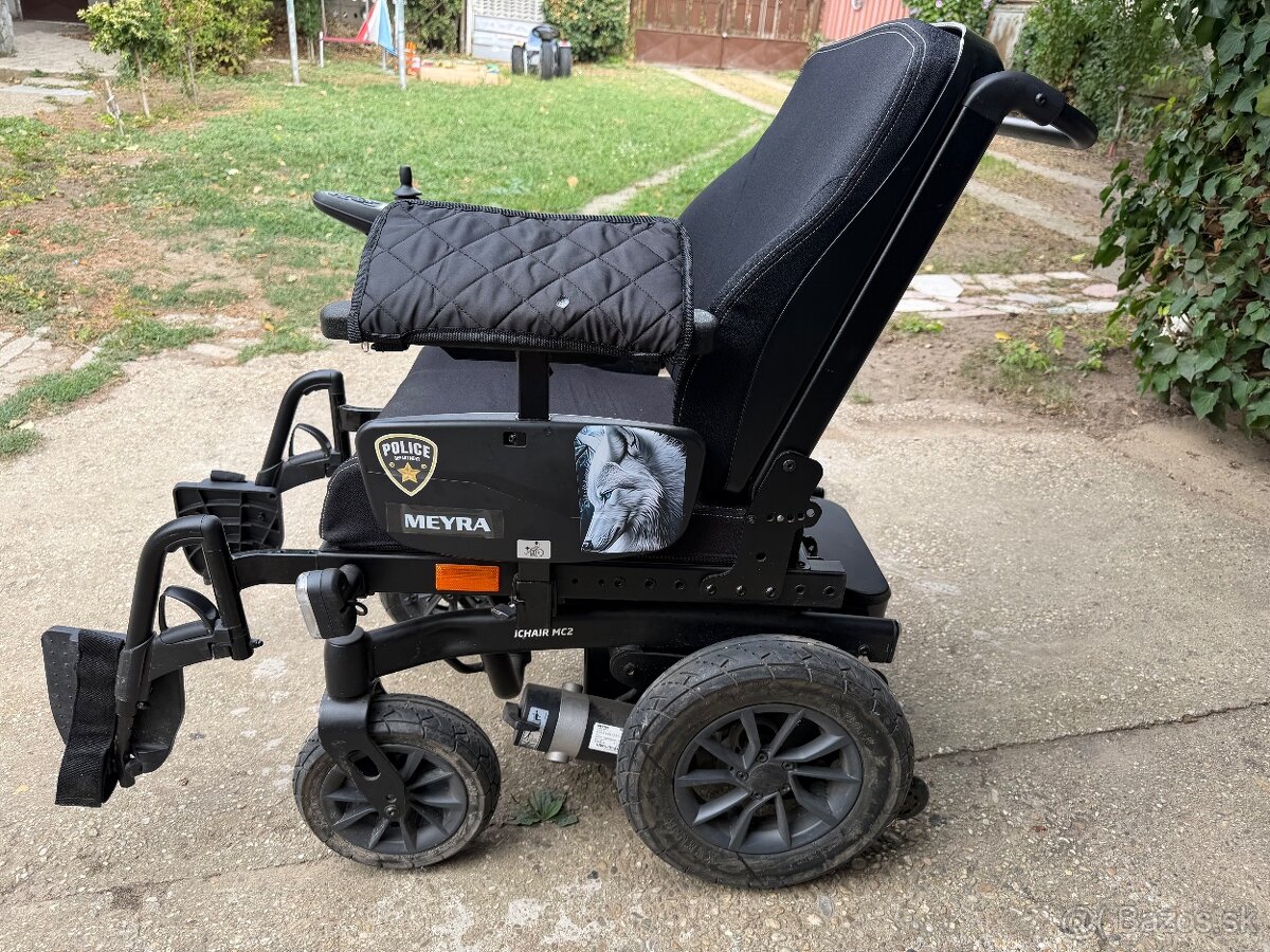 Elektrický invalidný vozík - 2