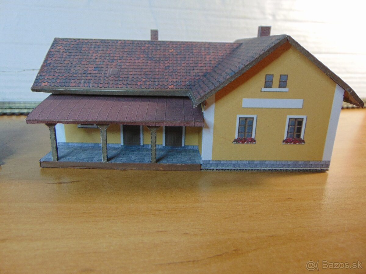 TT vláčiky stavebnice -10% - 2