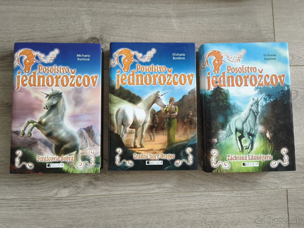 Fantasy knihy - 2