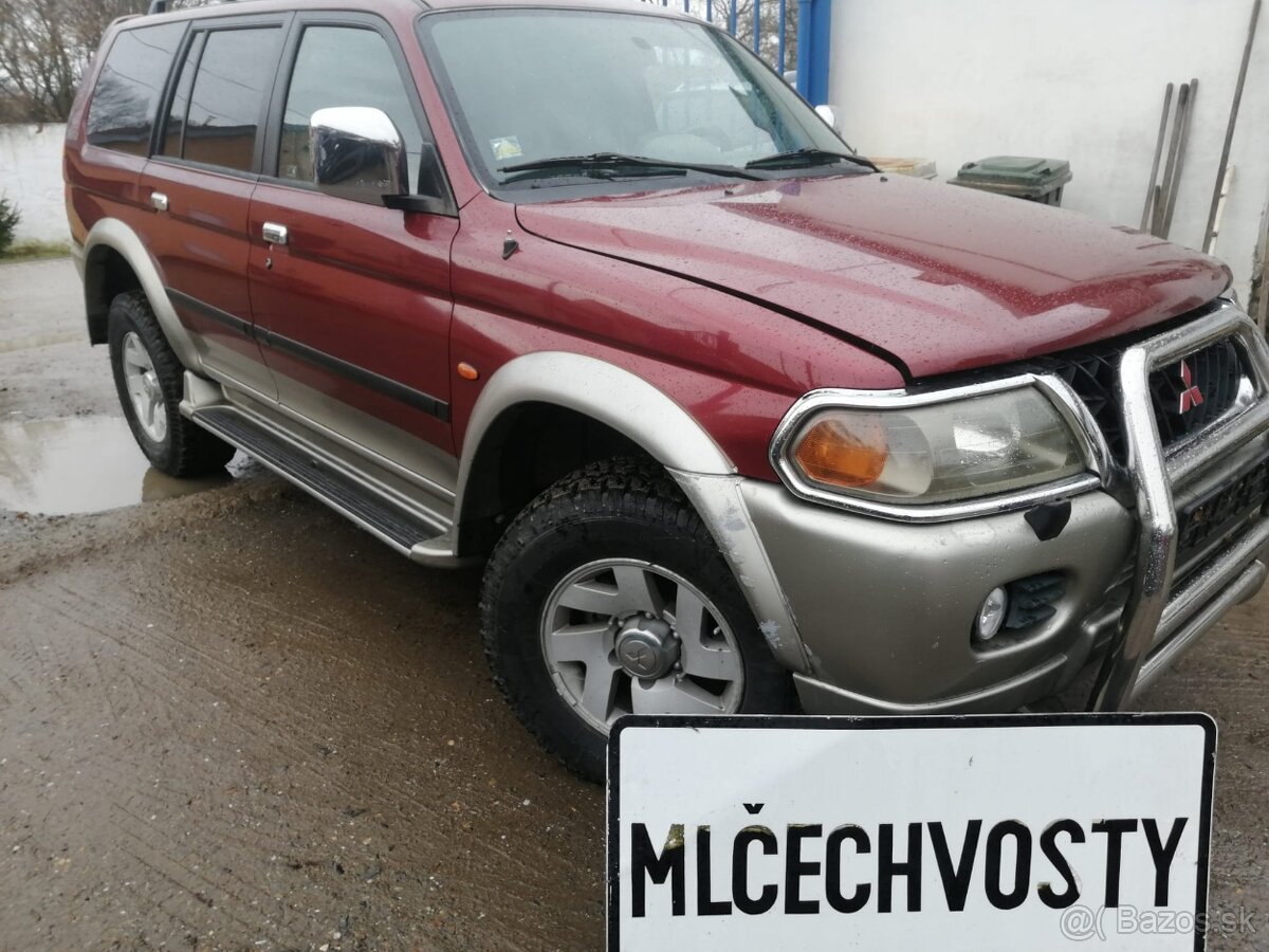 Mitsubishi Pajero Sport - 2
