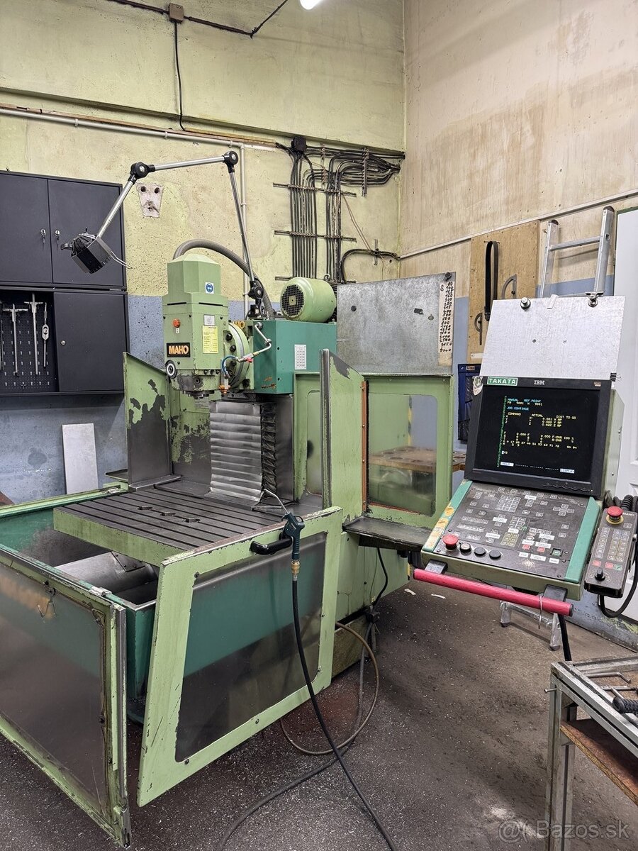 CNC frézka MAHO MH 600 E (9361) - 2
