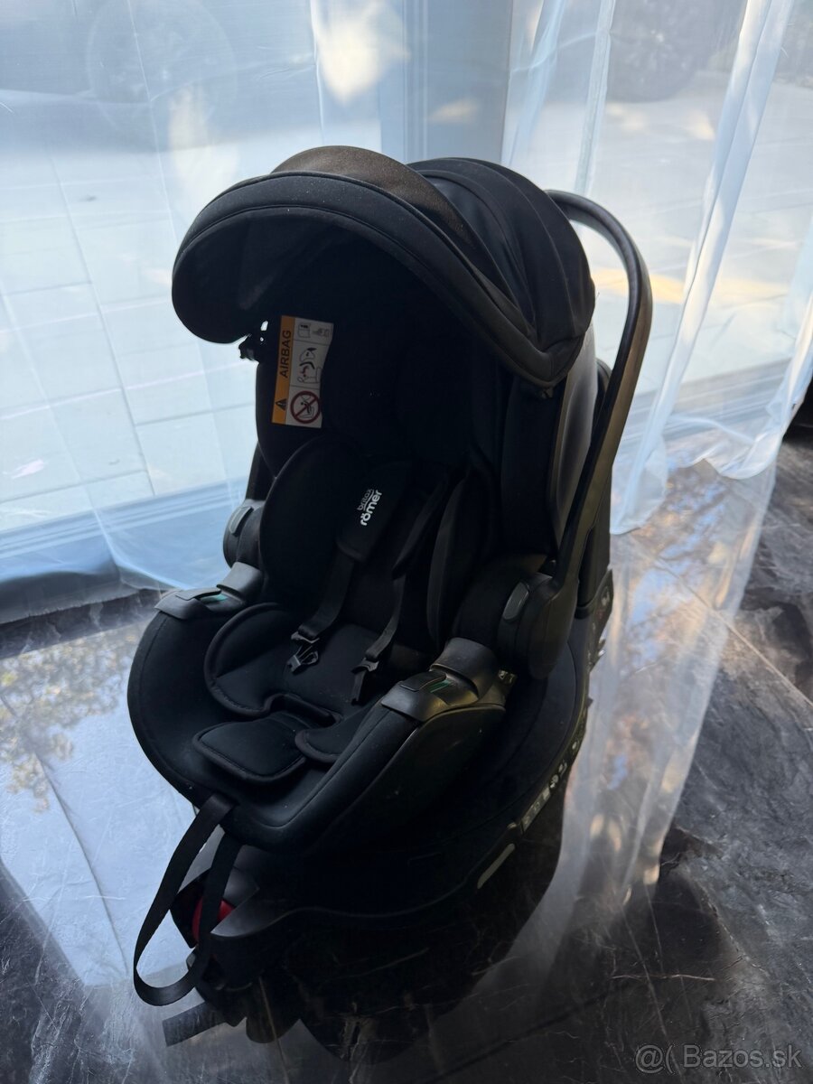 PREDÁM AUTODEAČKU BRITAX RÖMER + ISOfix - 2