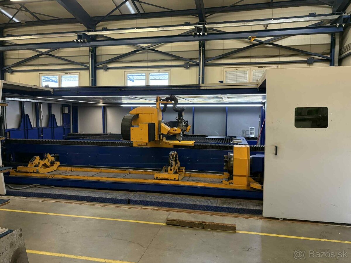 Laserový rezací stroj s 3D pálenim - 2