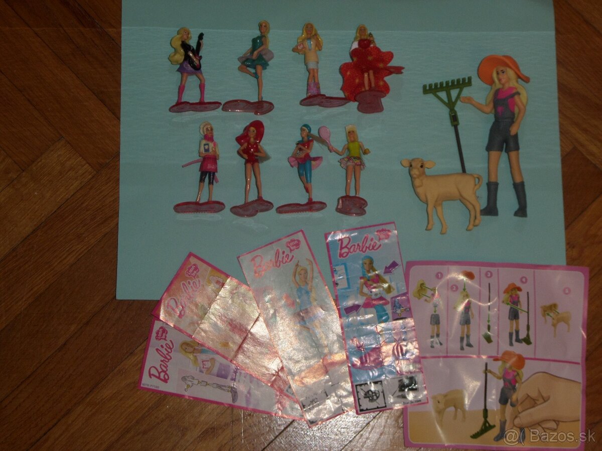 kinder barbie - 2