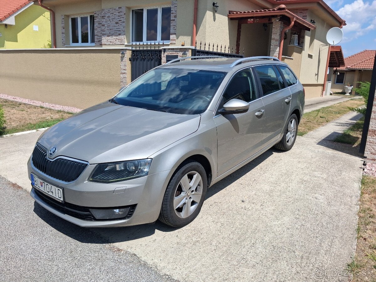 Škoda octavia 2.0TDI elegance - 2