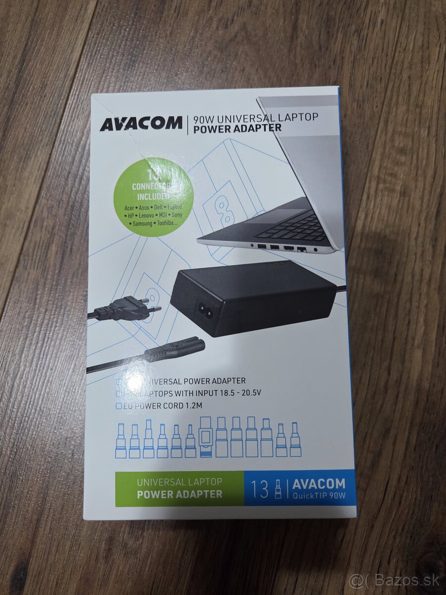 Univerzálný adaptér AVACOM - 2