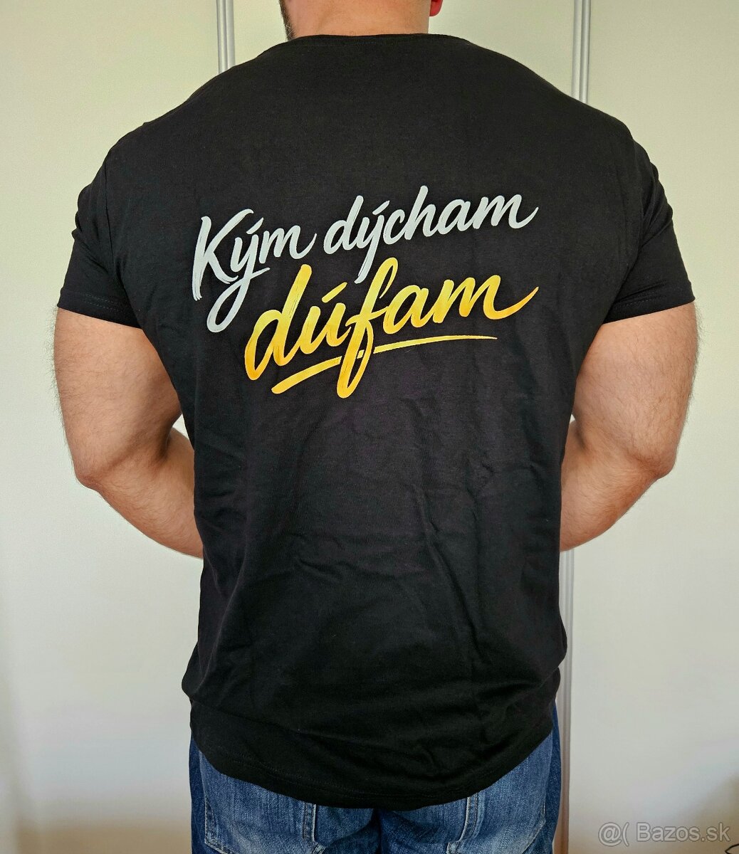 Tričko - Kým dýcham, dúfam - 2