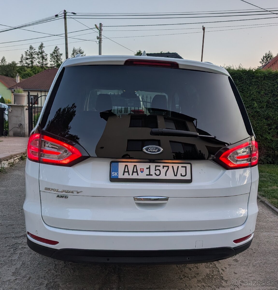 Ford Galaxy TDCI Vignale AwD - 2