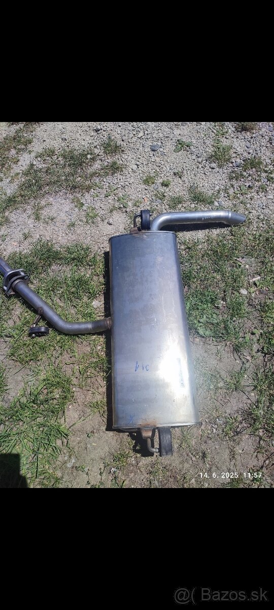 Výfuk Kia Ceed Sw 1,4 tgdi - 2