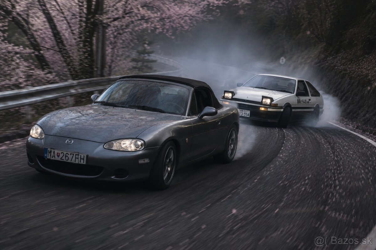 Predam-vymenim Mazdu MX-5 NB2 2002 - 2