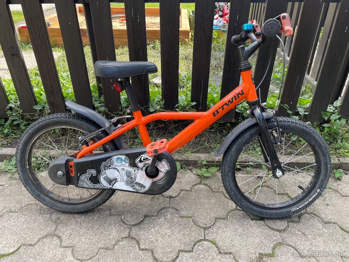Detsky bicykel BTWIN 16” - 2
