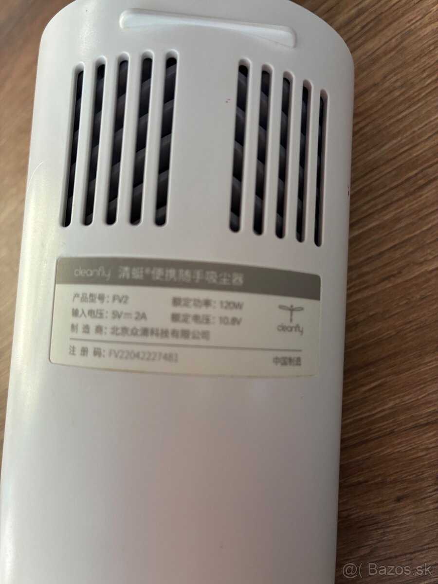Rucny vysavac Xiaomi - 2