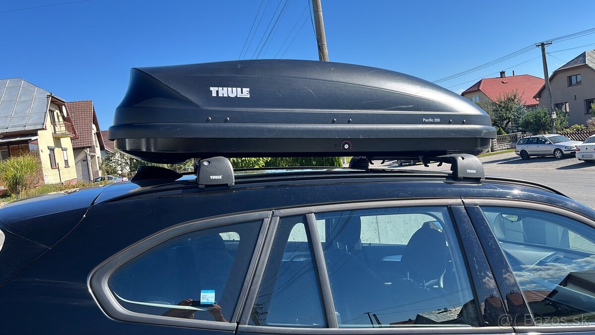 Stresny box Thule Pacific 200 - 2