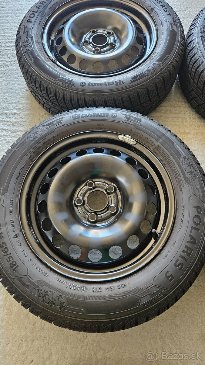 zimná sada VW 185/65 R15 T - 2