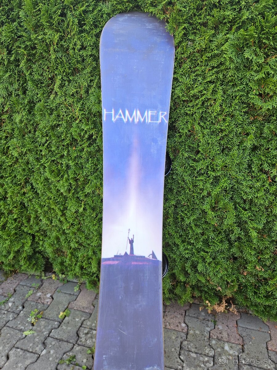Snowboard Hammer 162cm - 2