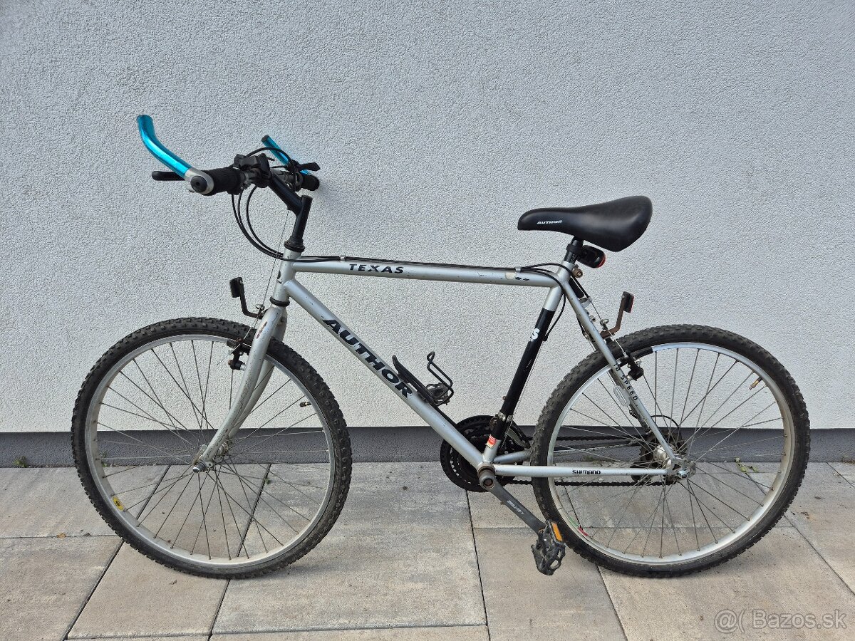 Predám bicykel Author - 2