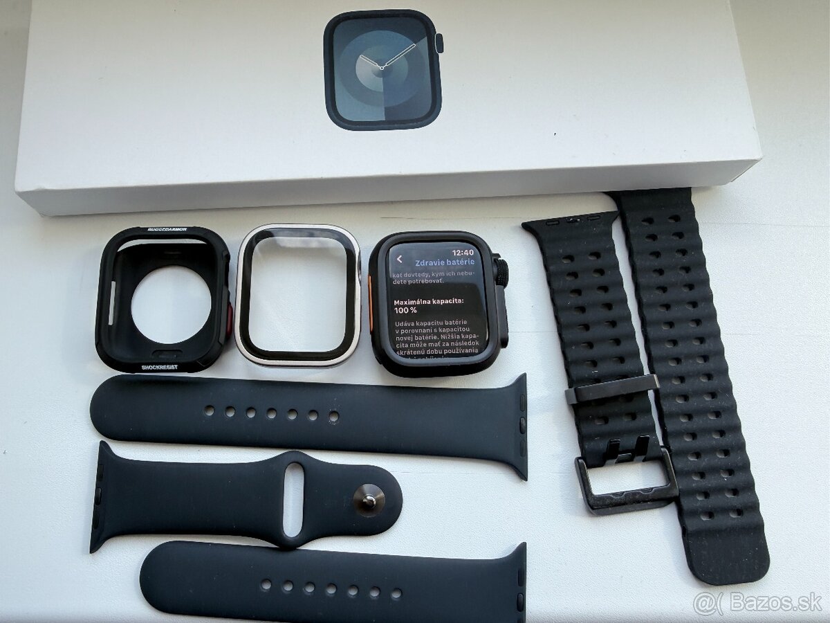 Predám Apple Watch Series 9 Cellular - 2