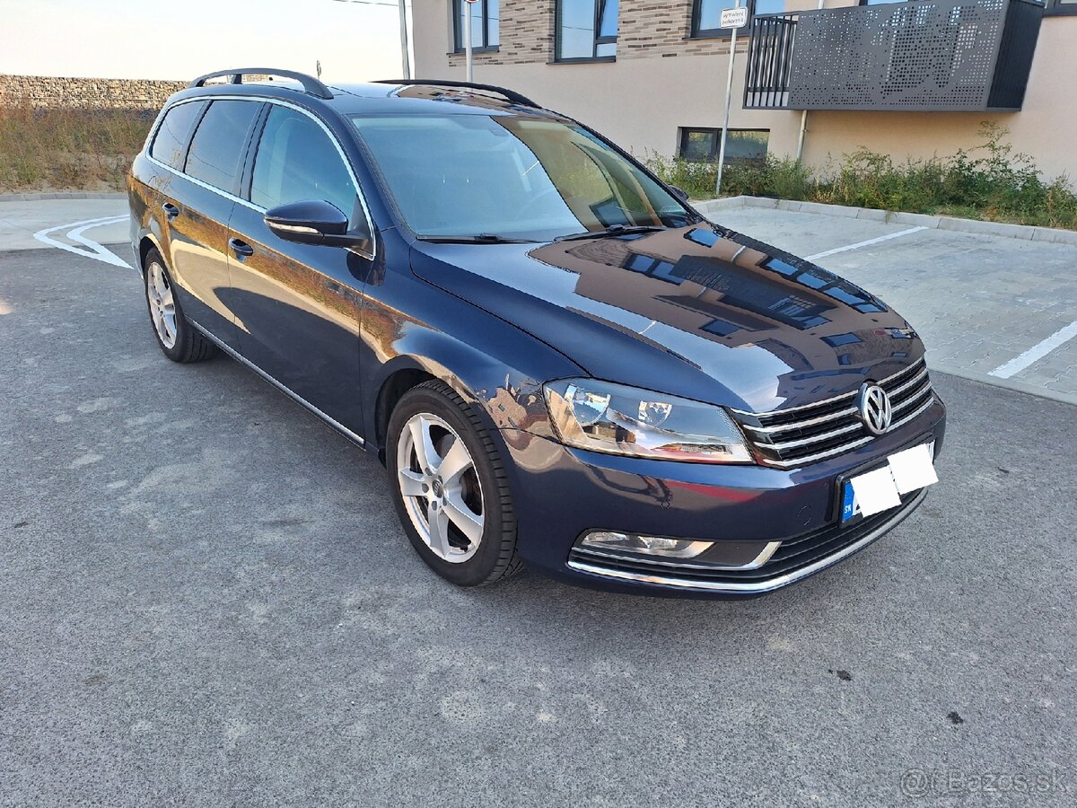 VW Passat B7 2.0 TDI combi automat 2014 - 2