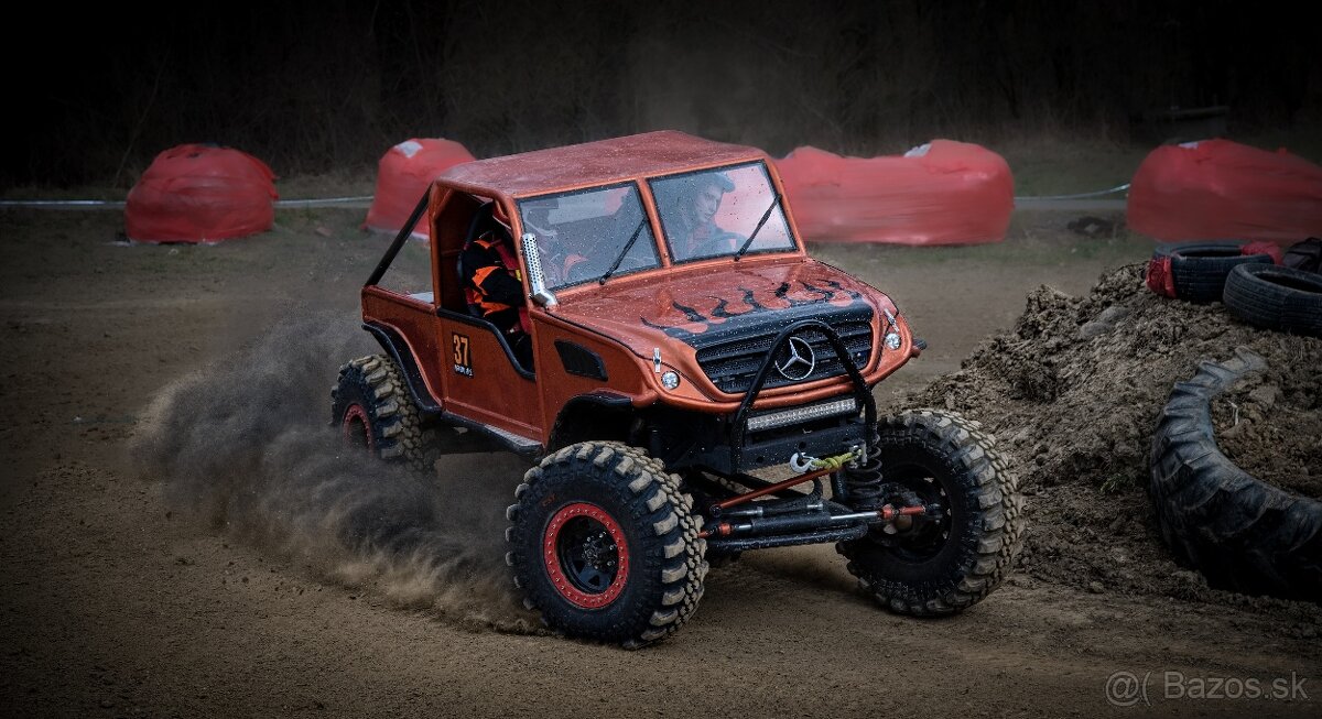 Predám Offroad Special “Mercedes Fox”