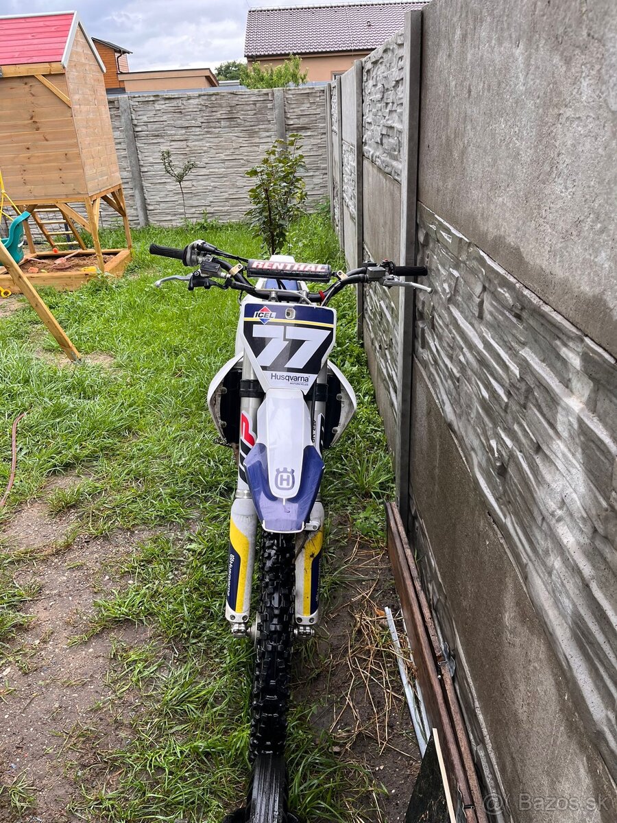 Husqvarna FC 250 | 2018 | 133,5mth
