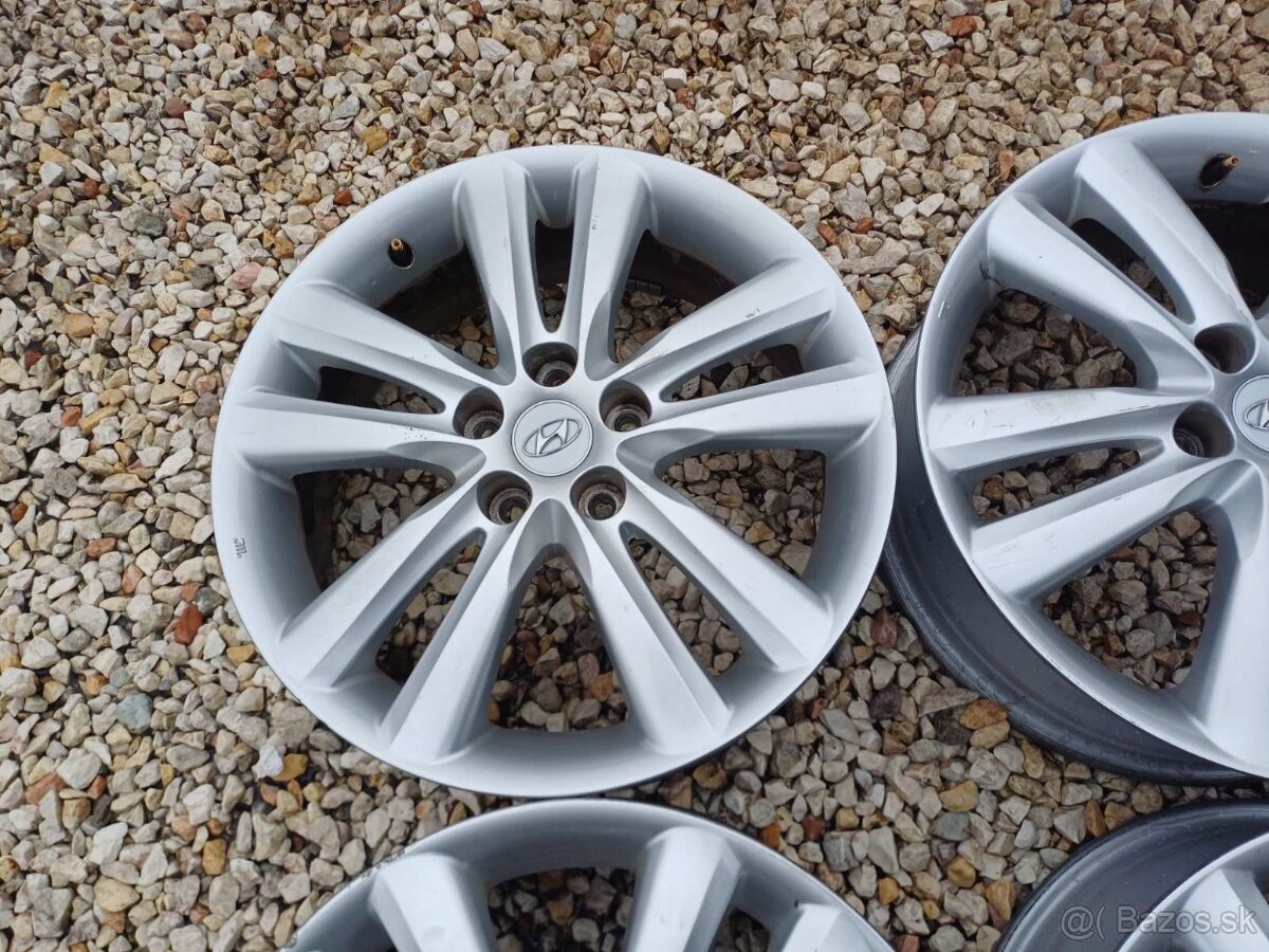 Orig.hlinikove disky Hyundai R18, 5x114,3 - 2