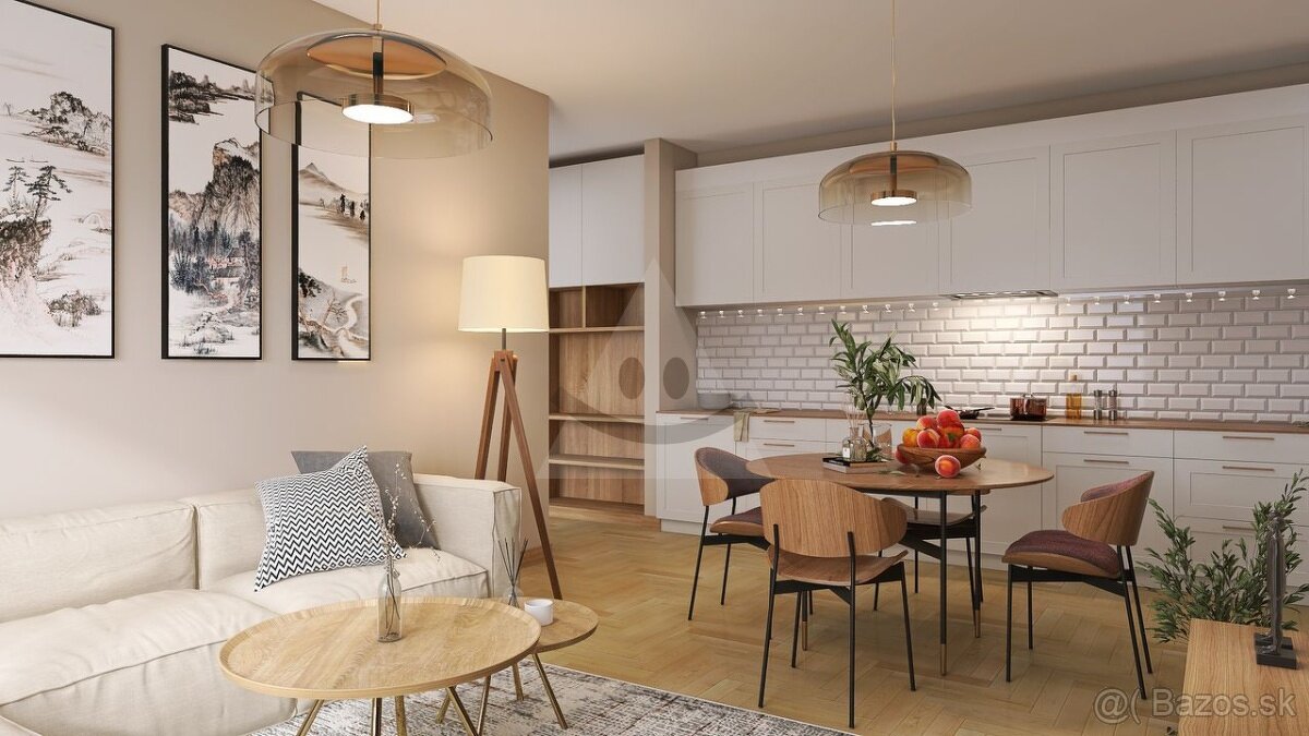 3 izbový byt s balkónom v štandarde a parkovaním - Kolárovo - 2