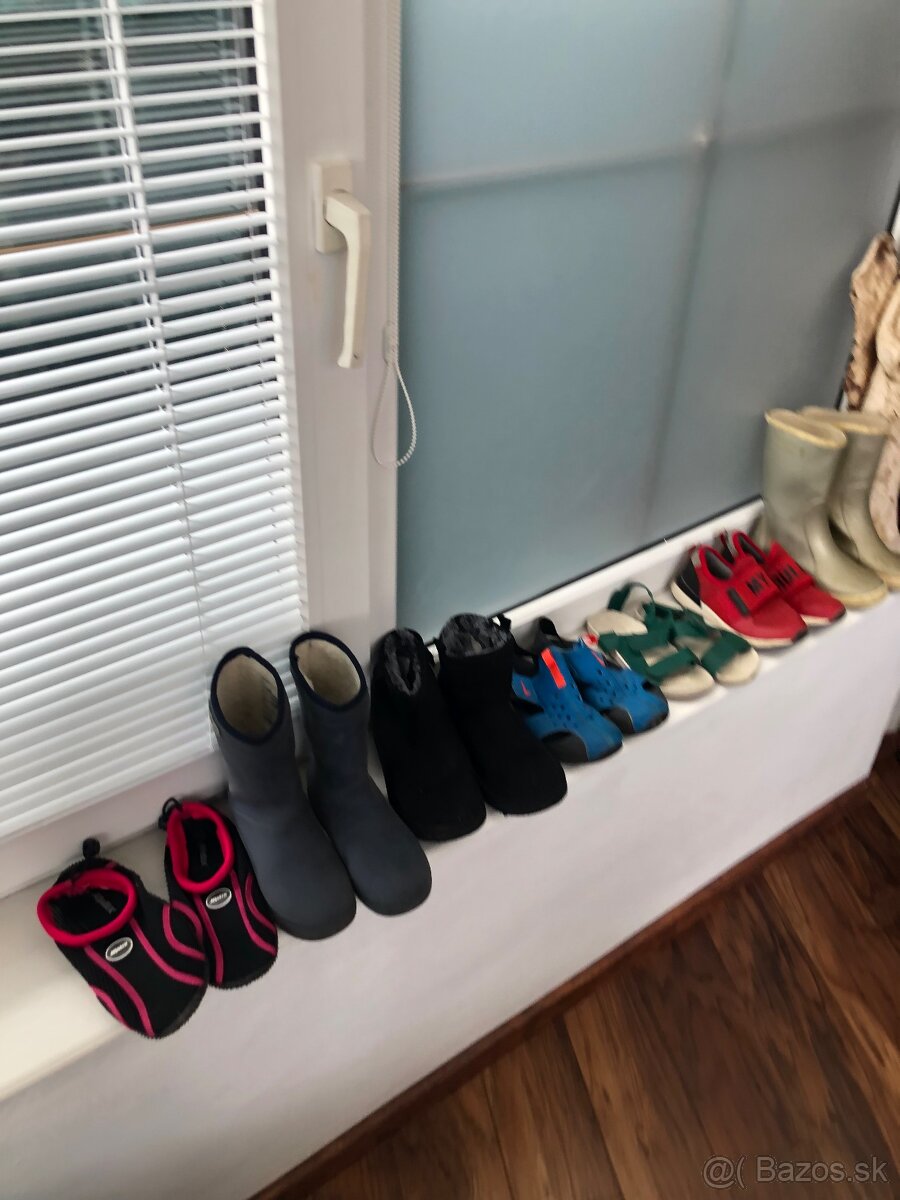 Detská obuv veľkosť č30 - 2
