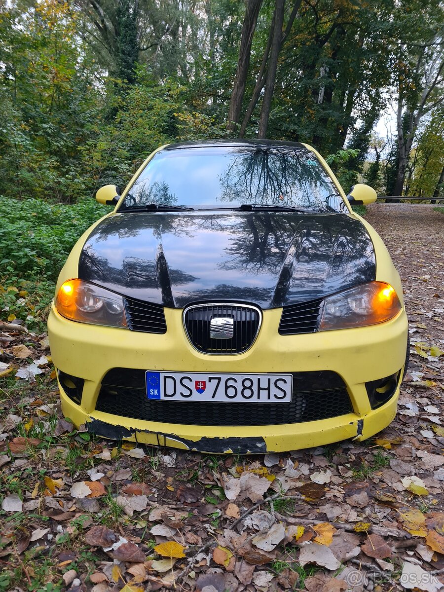 Ibiza FR PD130 1.9TDI 6L 2003 - 2