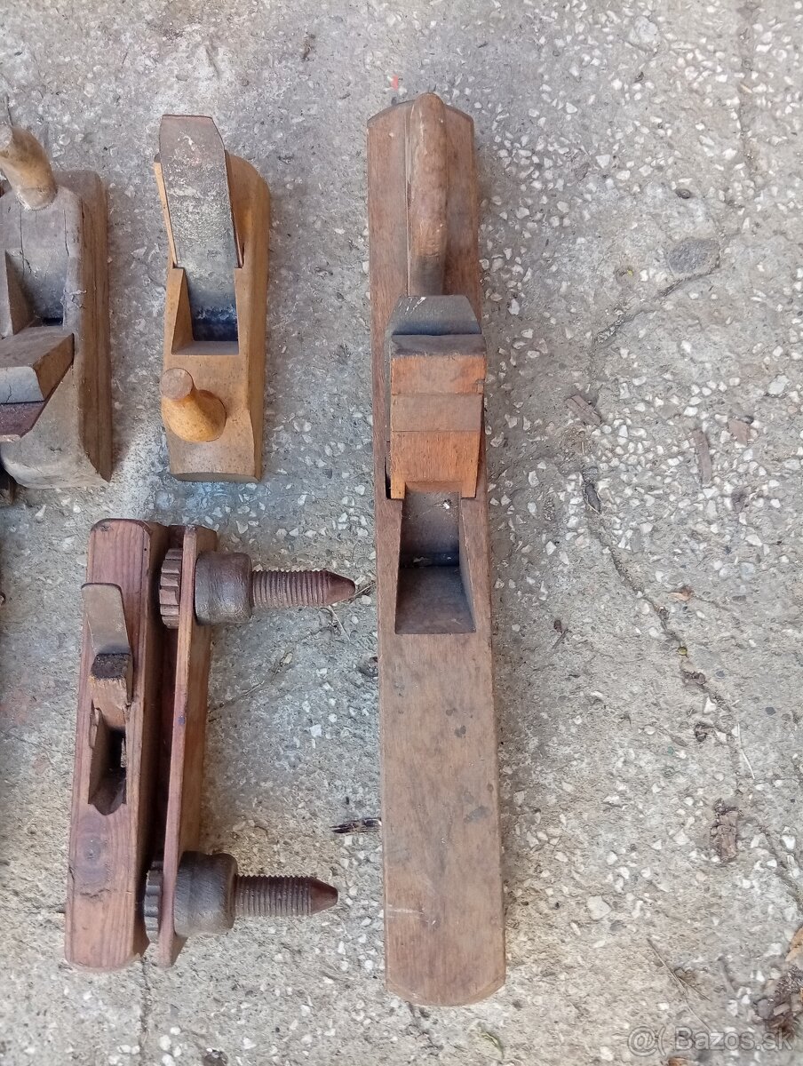 Predám tieto hoblíky - 2