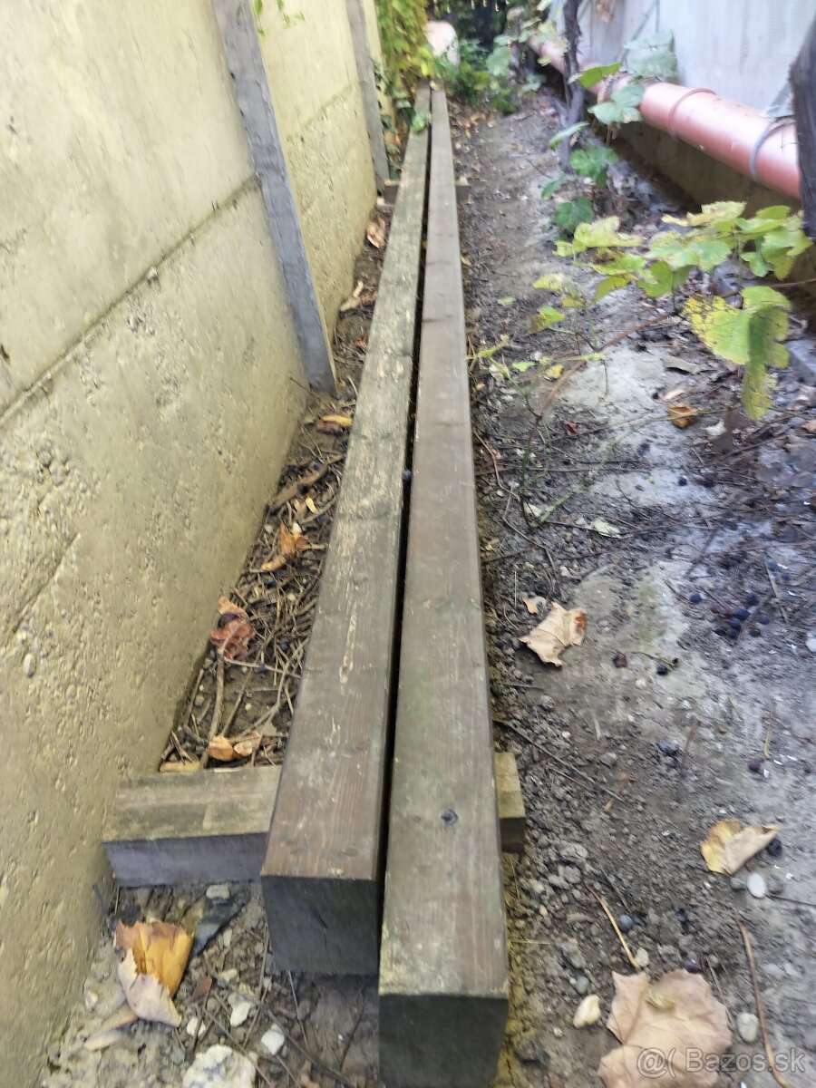 predám Hranoly bsh 8x14 6m - 2