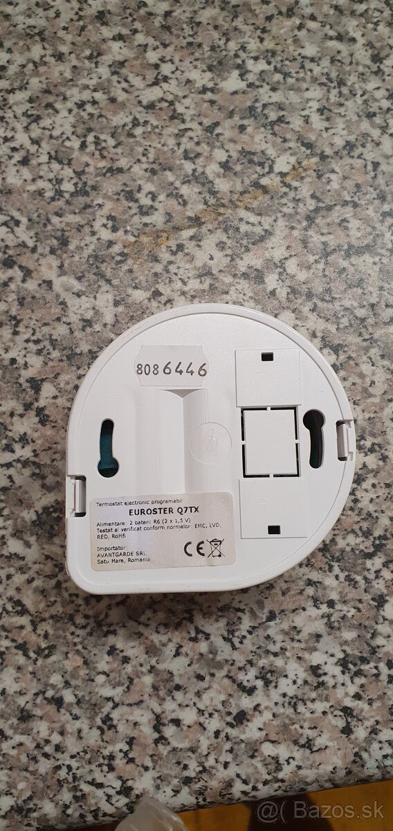 Termostat Euroster Q7 s bránou - 2