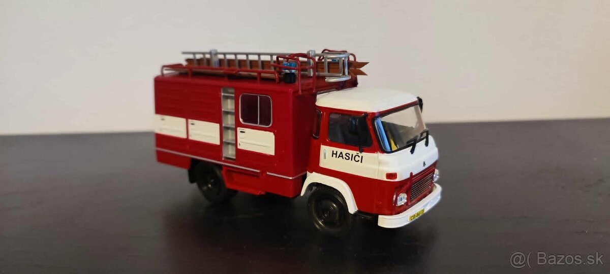 AVIA A30 DA 12 Hasiči 1:43 DeAgostini Kultove nakladaky - 2