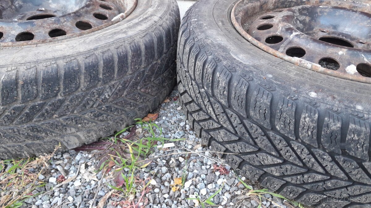 4 starsie disky renault thalia - 2